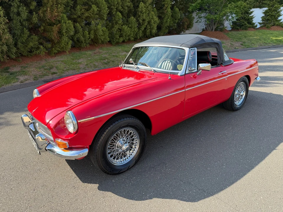 1969 MG MGB - Image 8 of 31
