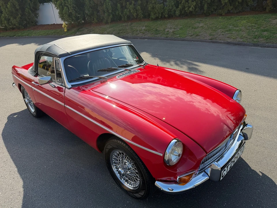 1969 MG MGB Roadster - Image 6 of 31