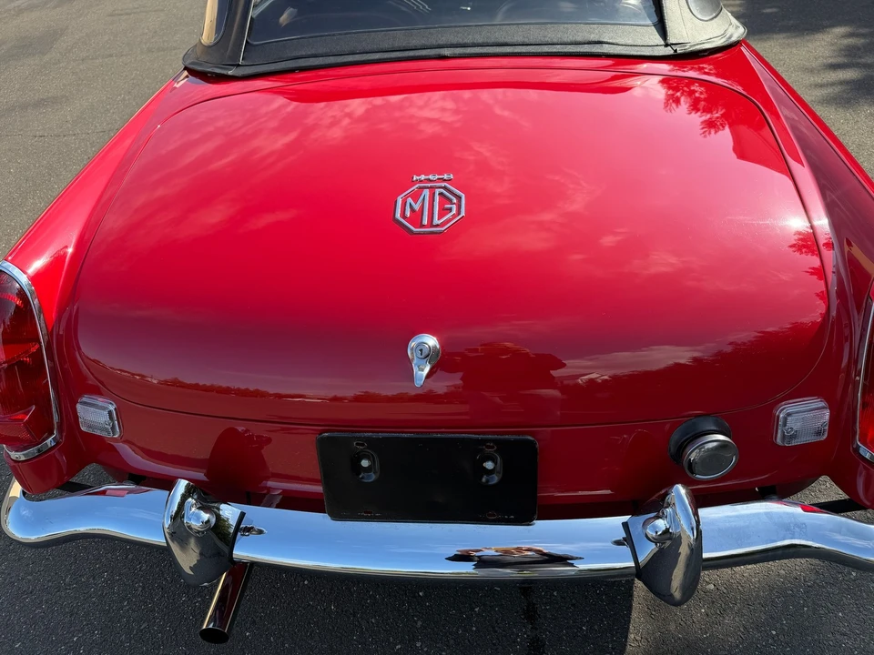 1969 MG MGB - Image 13 of 31