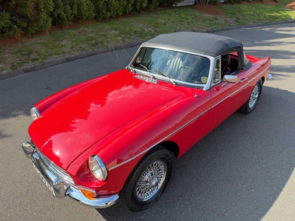 1969 MG MGB - Image 12 of 31