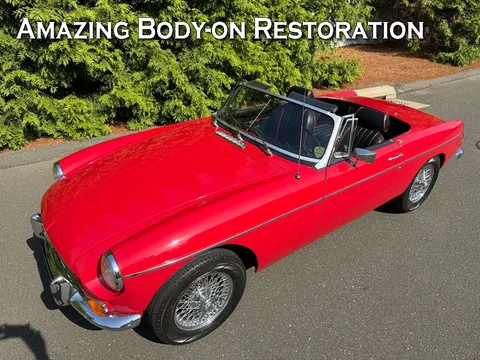 1969 MG B