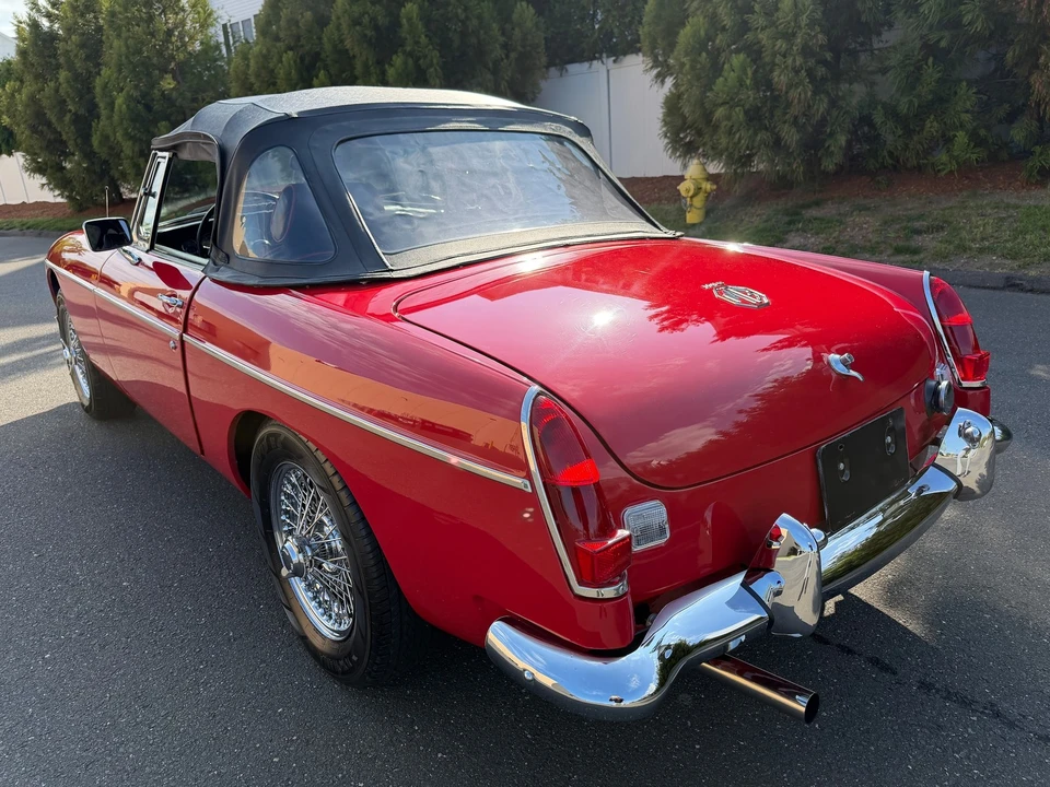 1969 MG MGB - Image 11 of 31