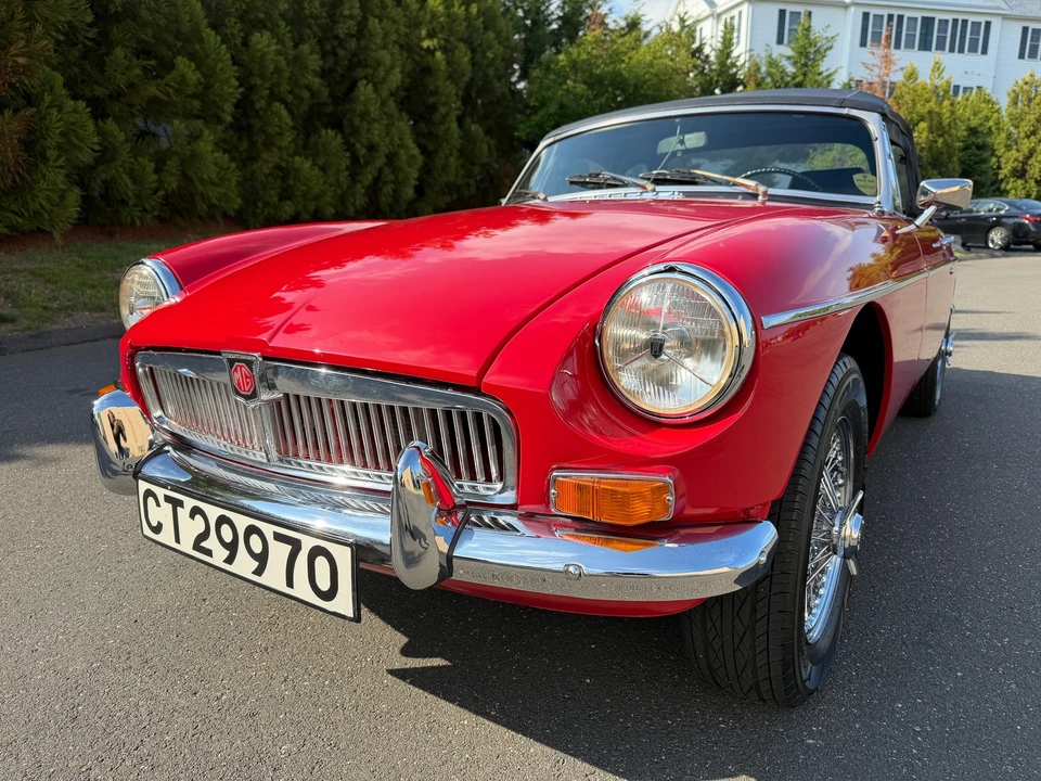 1969 MG MGB Roadster - Image 9 of 31