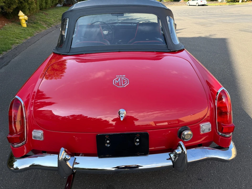 1969 MG MGB - Image 26 of 31