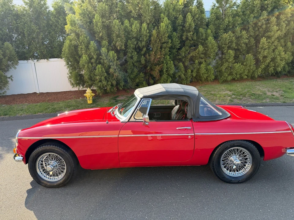 1969 MG MGB - Image 10 of 31