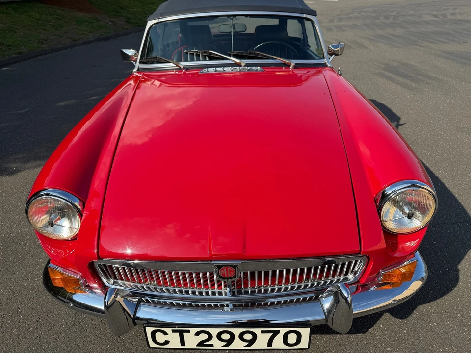 1969 MG MGB - Image 16 of 31