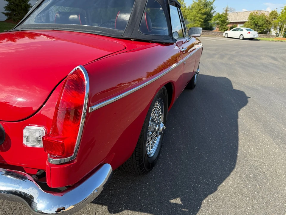 1969 MG MGB - Image 20 of 31