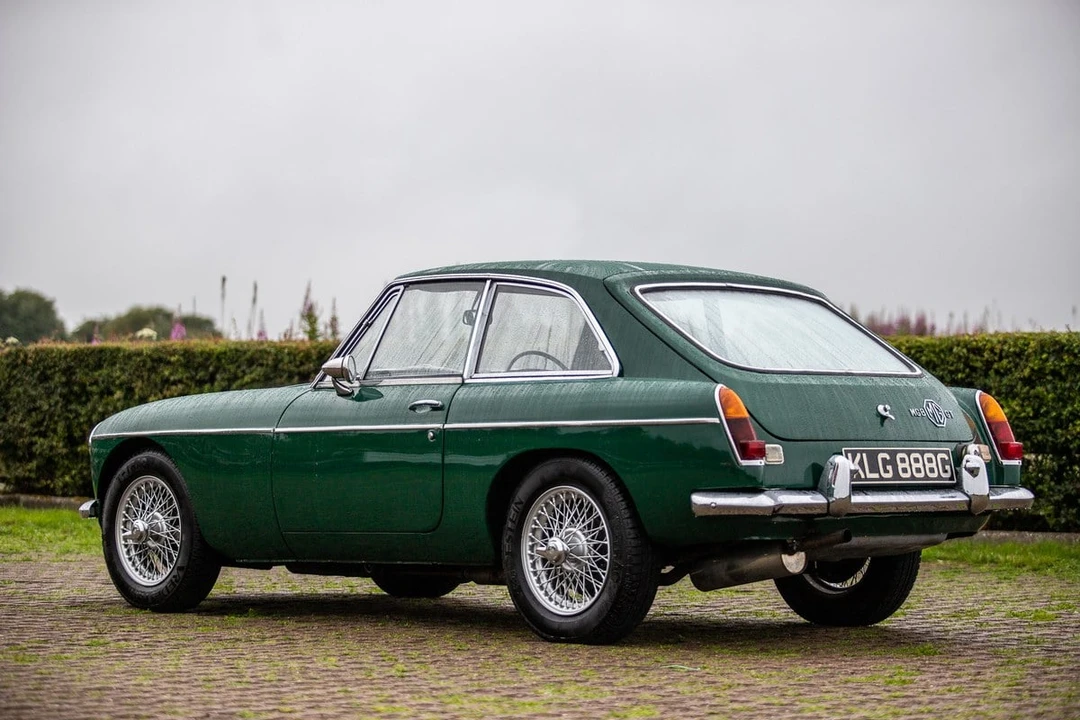 1969 MG MGB GT - Image 7 of 30