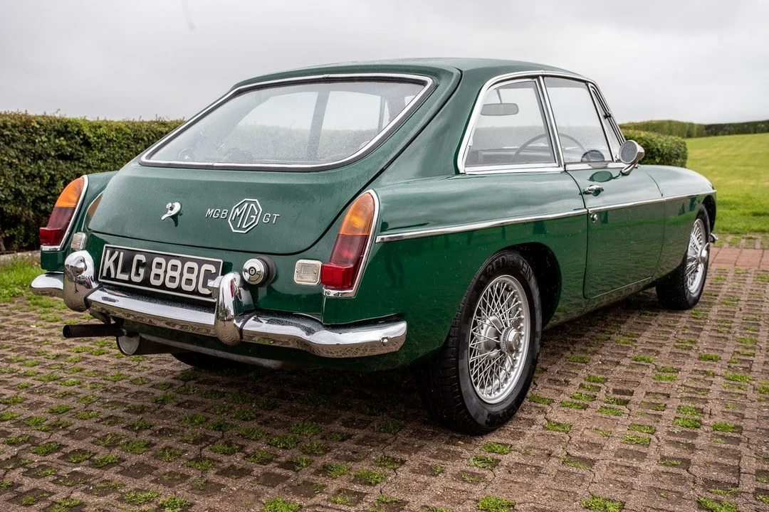 1969 MG MGB GT - Image 12 of 30