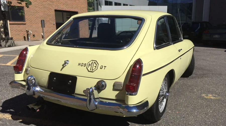 1969 MG MGB GT - Image 3 of 12
