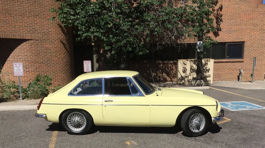 1969 MG MGB GT - Image 8 of 12