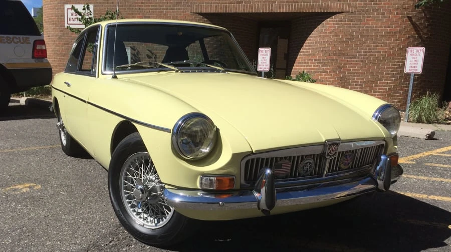 1969 MG MGB GT - Image 12 of 12