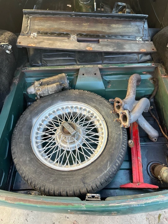 1969 MG MGB GT - Image 14 of 20