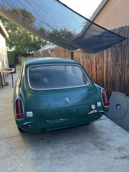 1969 MG MGB GT - Image 5 of 20
