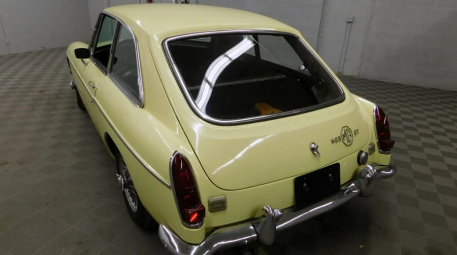 1969 MG MGB GT - Image 3 of 12