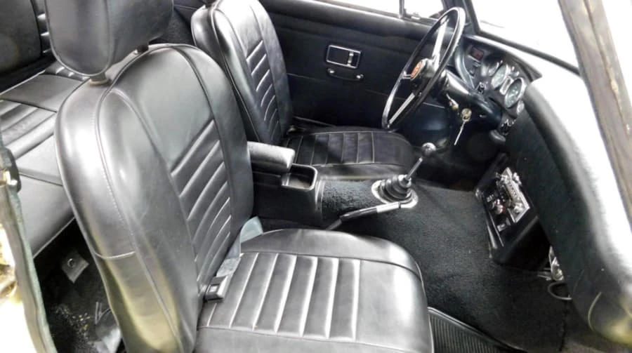 1969 MG MGB GT - Image 7 of 12