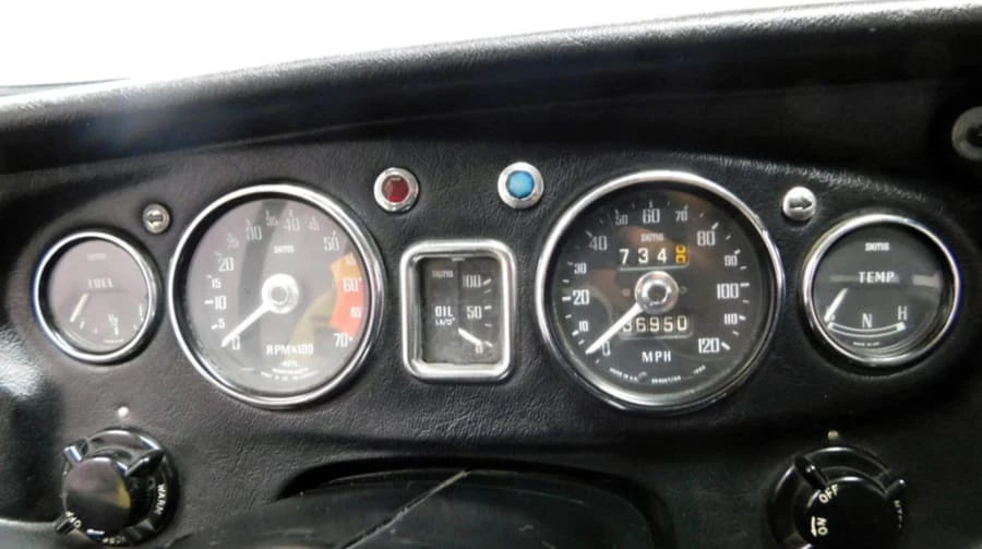 1969 MG MGB GT - Image 8 of 12