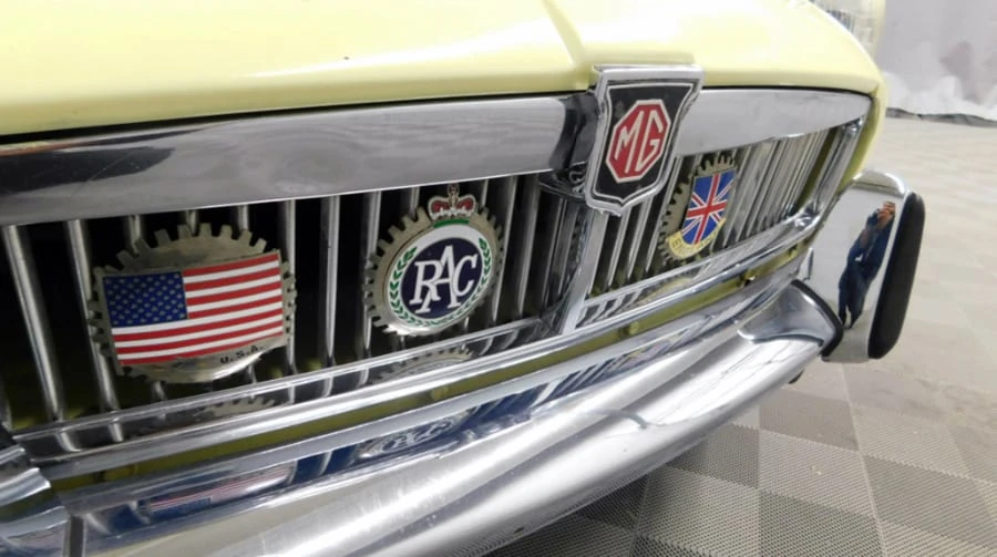 1969 MG MGB GT - Image 12 of 12