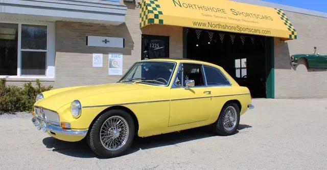 1969 MG B Hatchback