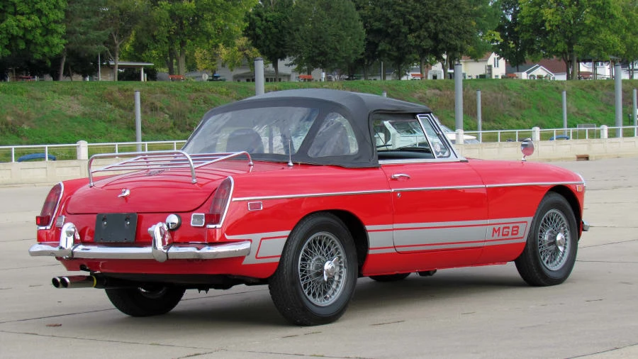 1969 MG MGB Roadster - Image 3 of 12