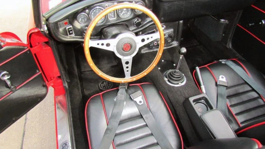 1969 MG MGB Roadster - Image 4 of 12