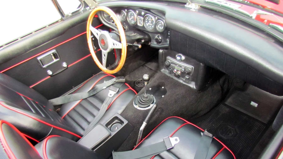 1969 MG MGB Roadster - Image 5 of 12