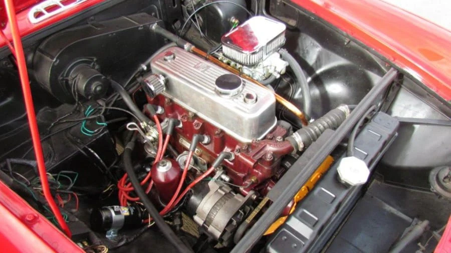 1969 MG MGB Roadster - Image 7 of 12