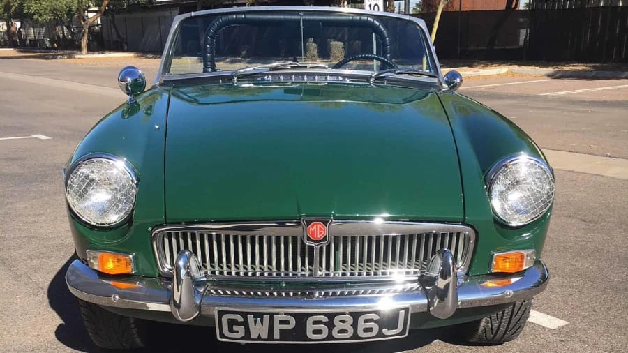 1969 MG MGB Roadster - Image 9 of 9