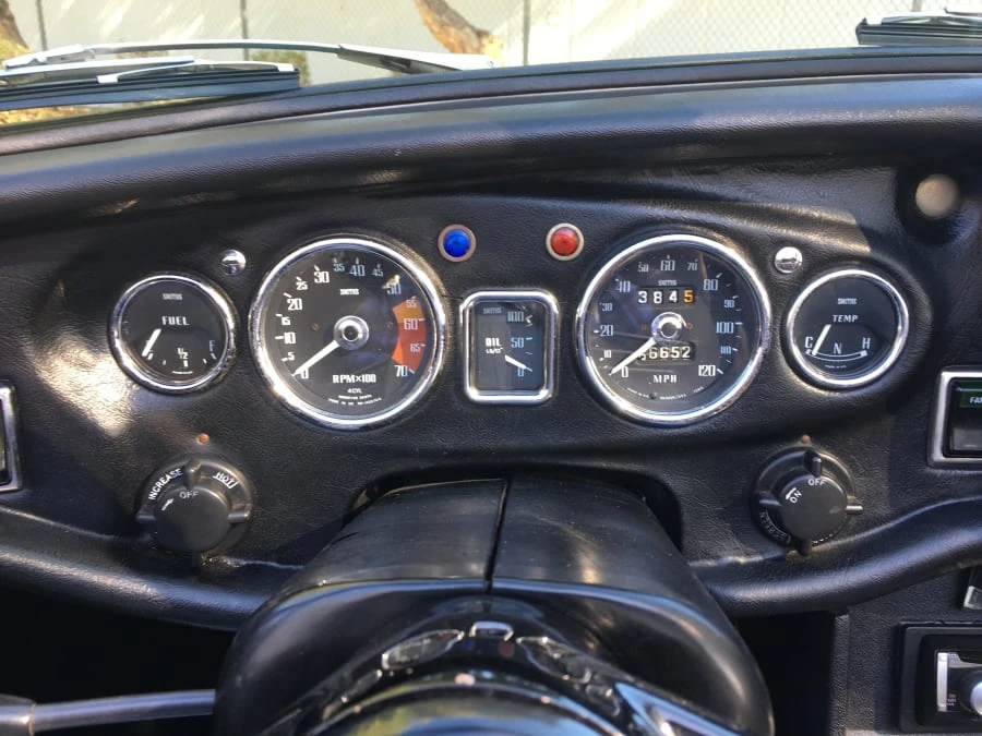 1969 MG MGB Roadster - Image 5 of 9