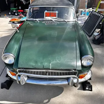 1969 MG MGB