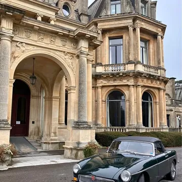 1969 MG B Roadster