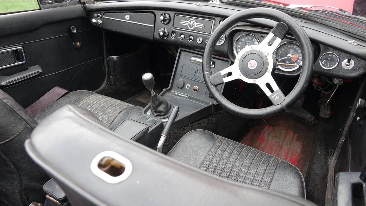 1969 MG MGB Roadster - Image 25 of 30