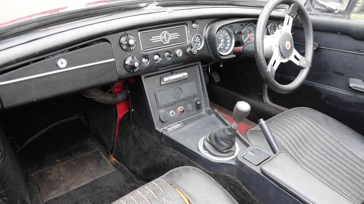 1969 MG MGB Roadster - Image 26 of 30