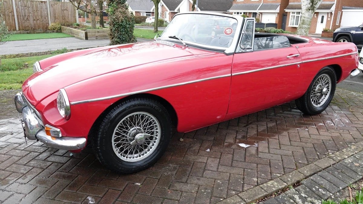 1969 MG MGB Roadster - Image 4 of 30