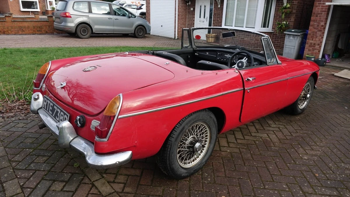 1969 MG MGB Roadster - Image 11 of 30