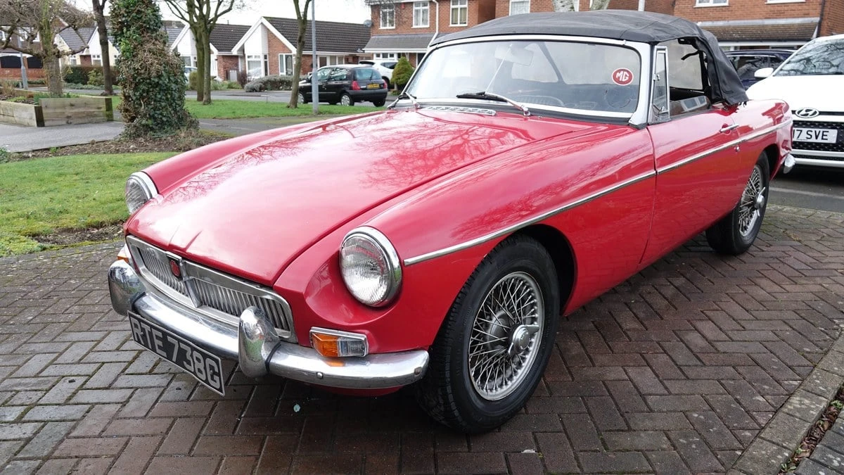 1969 MG MGB Roadster - Image 20 of 30