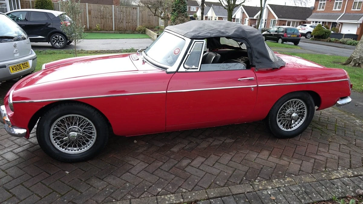 1969 MG MGB Roadster - Image 18 of 30