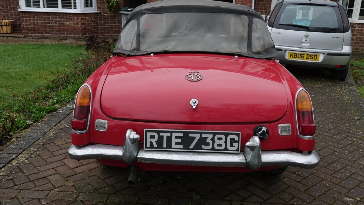 1969 MG MGB Roadster - Image 13 of 30