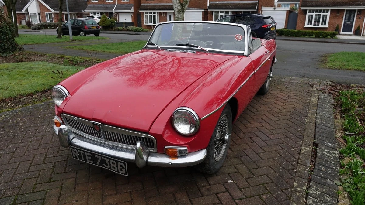 1969 MG MGB Roadster - Image 3 of 30
