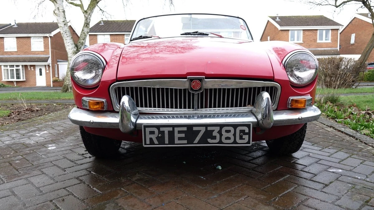 1969 MG MGB Roadster - Image 6 of 30