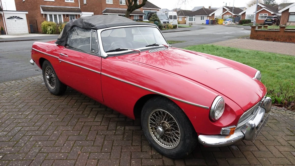 1969 MG MGB Roadster - Image 15 of 30