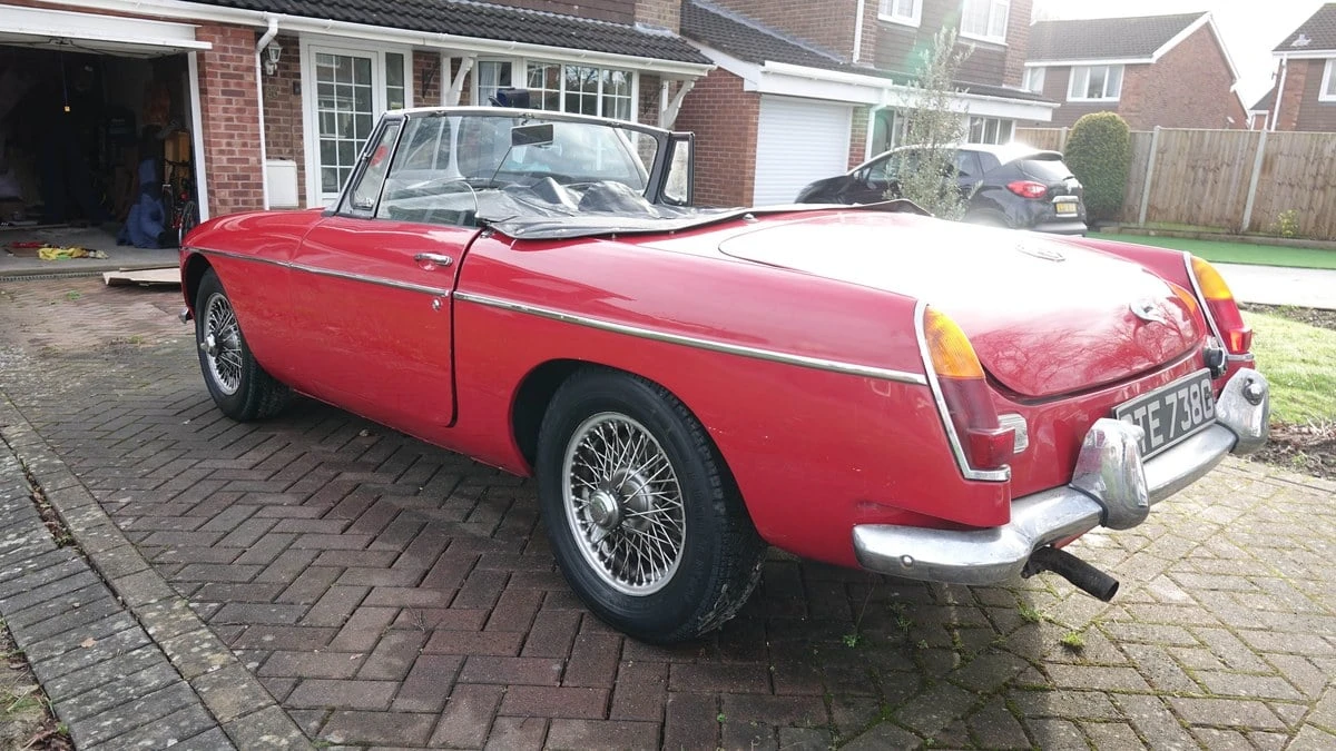 1969 MG MGB Roadster - Image 7 of 30