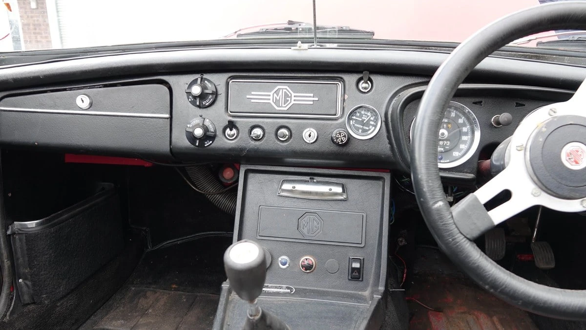 1969 MG MGB Roadster - Image 30 of 30
