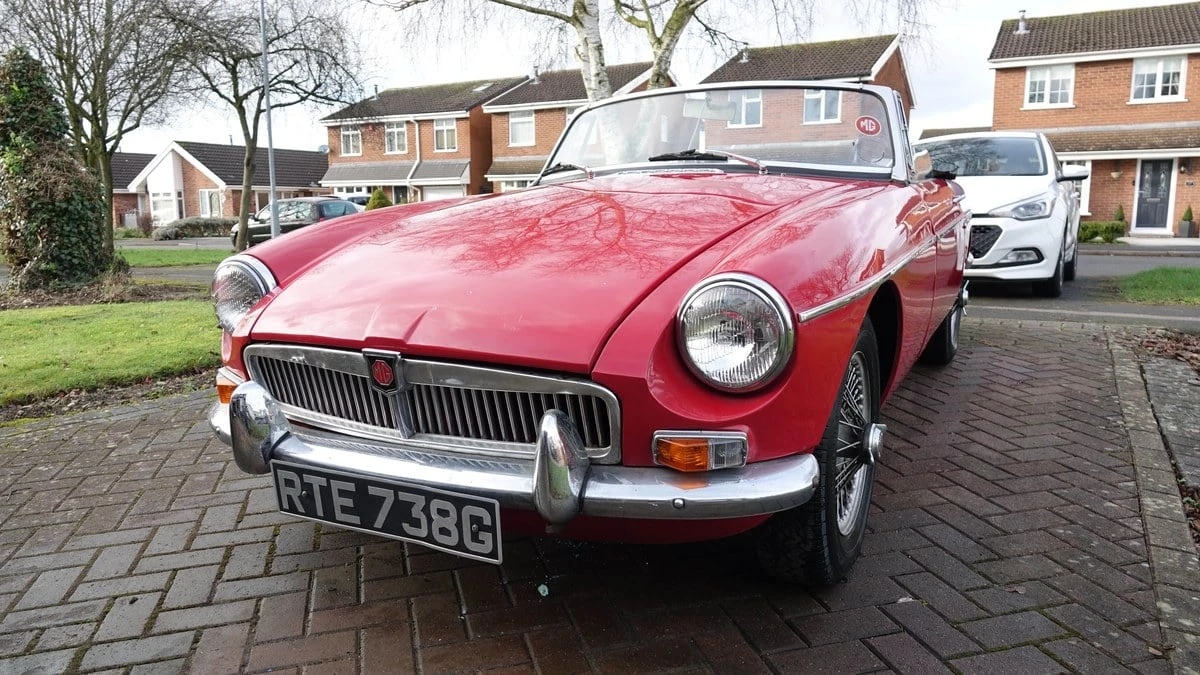 1969 MG MGB Roadster - Image 5 of 30
