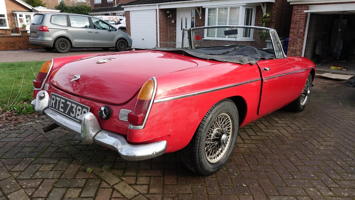 1969 MG MGB Roadster - Image 10 of 30