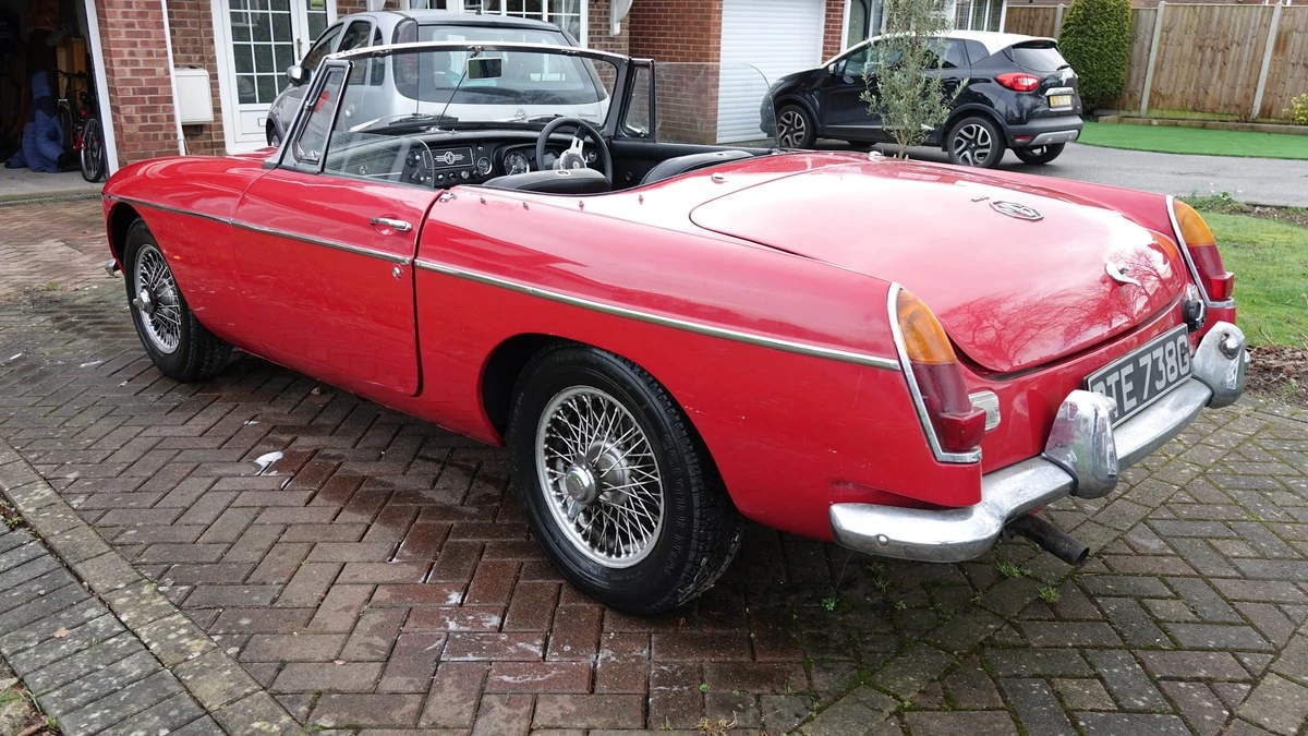 1969 MG MGB Roadster - Image 8 of 30
