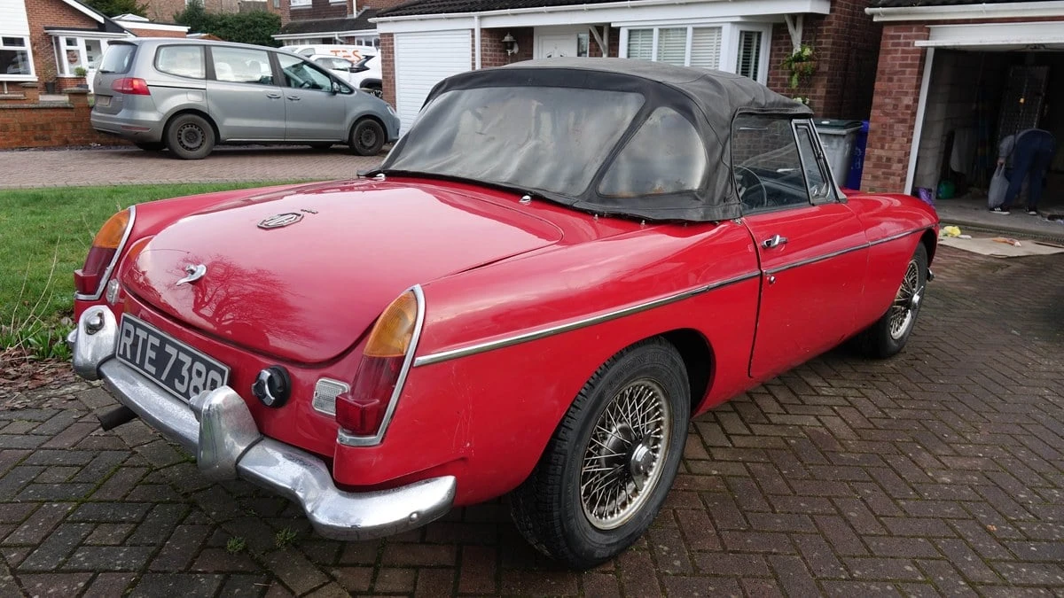 1969 MG MGB Roadster - Image 19 of 30