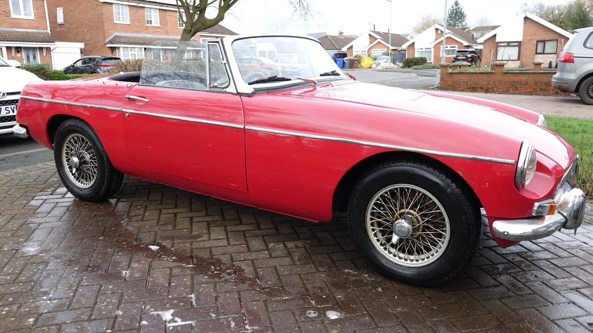 1969 MG MGB Roadster - Image 2 of 30