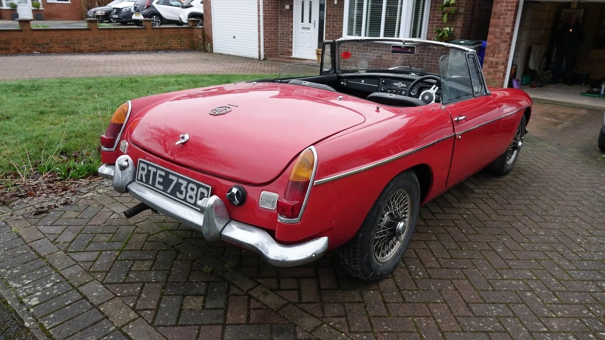 1969 MG MGB Roadster - Image 9 of 30