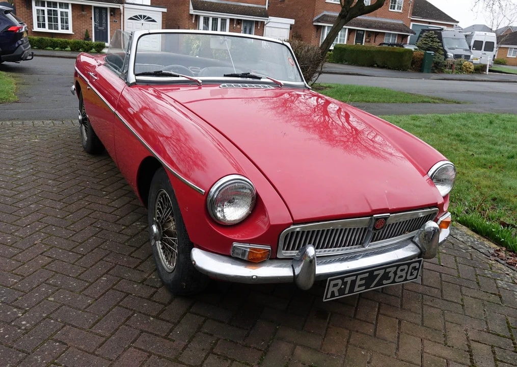 1969 MG MGB Roadster - Image 17 of 30